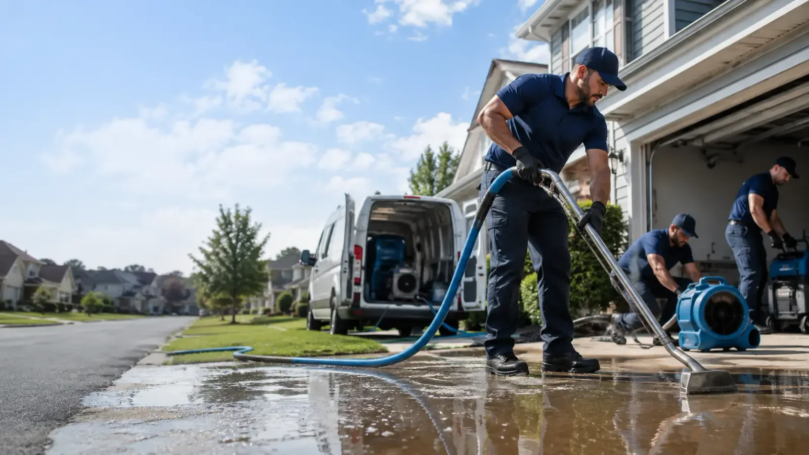 Flood Damage Restoration in Page, AZ